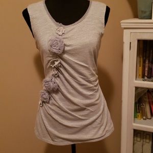 Alfani gray designer top
